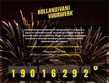 Tablet Screenshot of hollandivani.nl